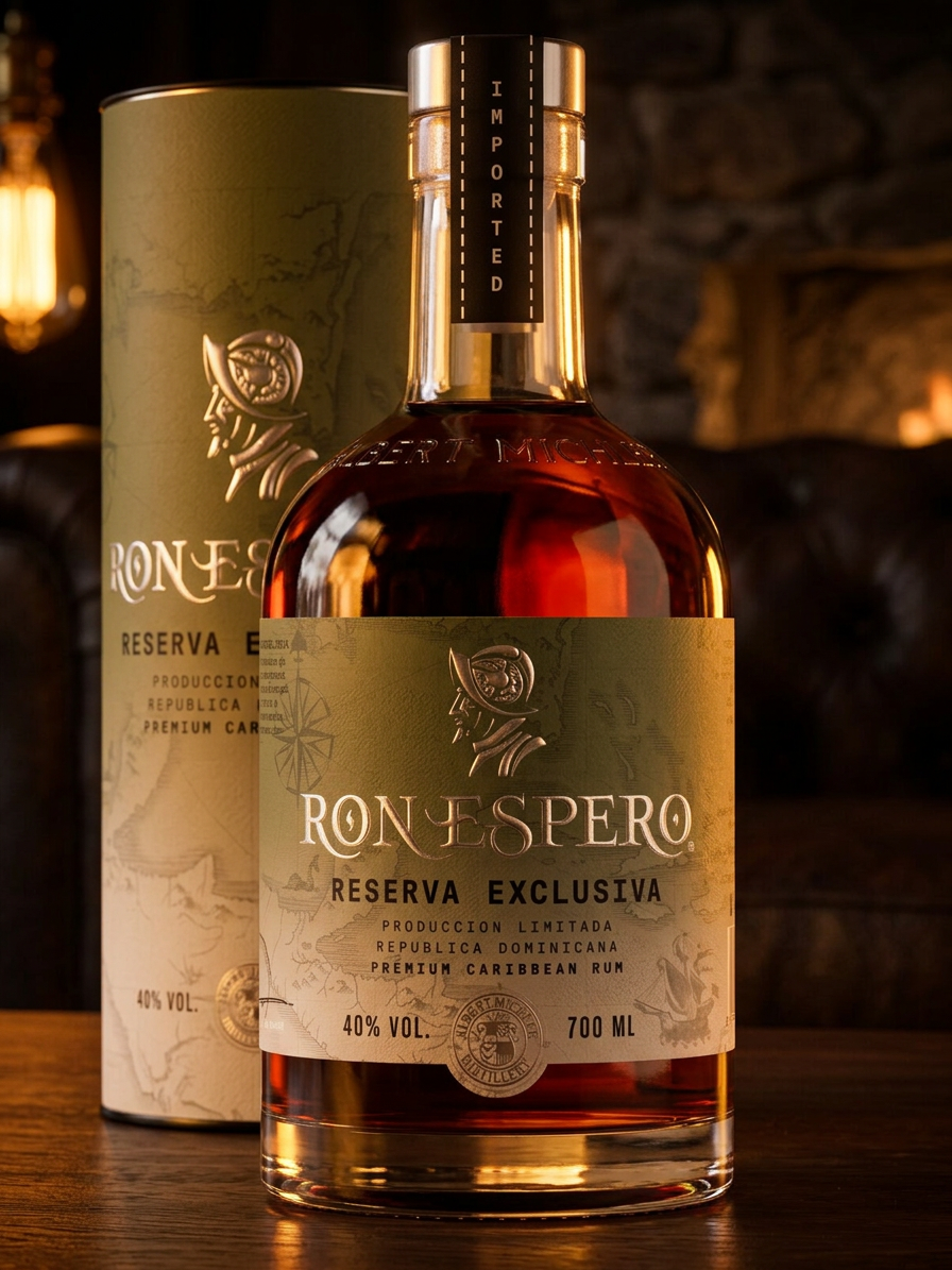 Ron Espero Reserva Exclusiva 40% 0,7l