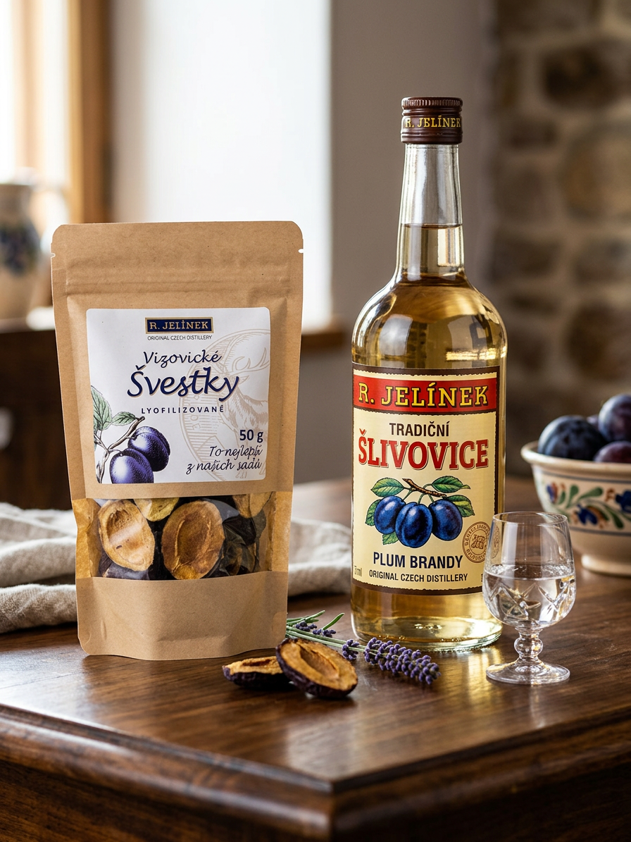 Vizovické švestky lyofilizované 50g
