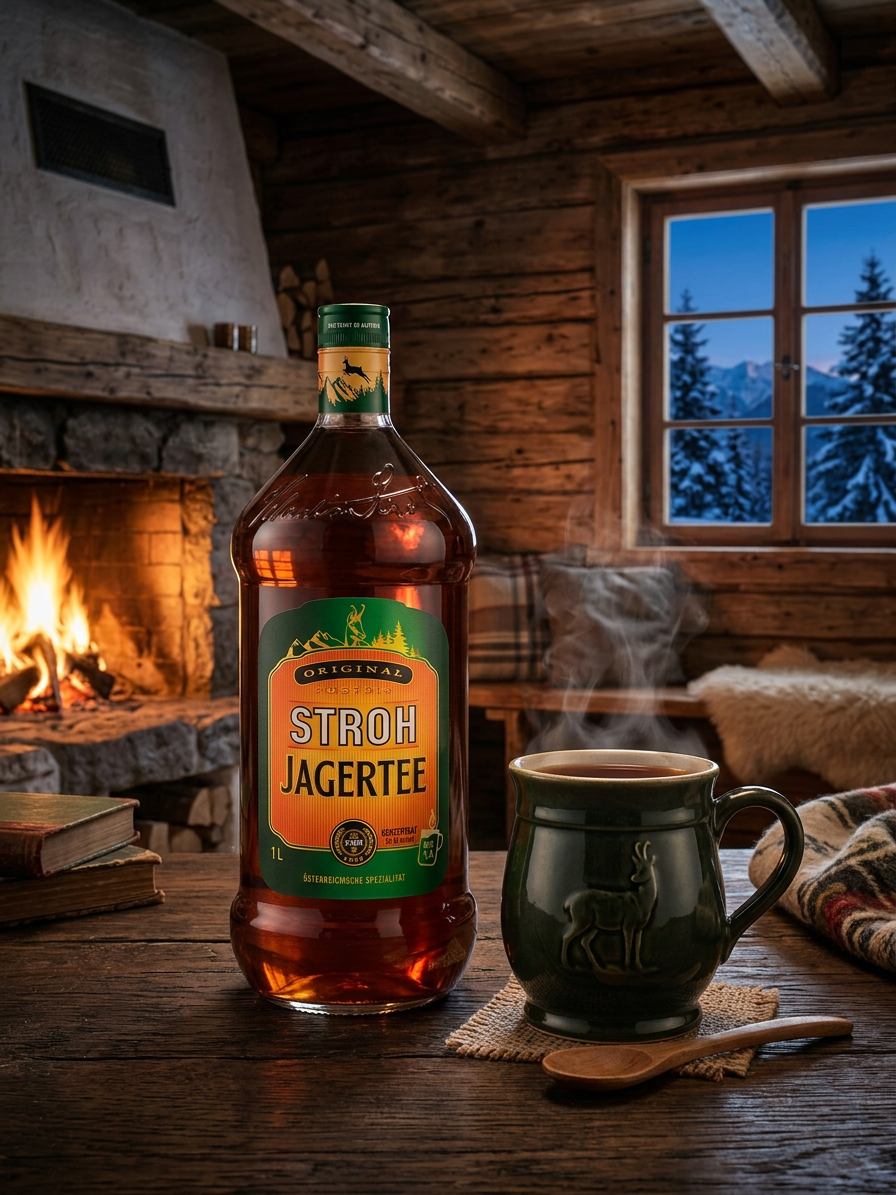 Stroh Jagertee 40% 1l