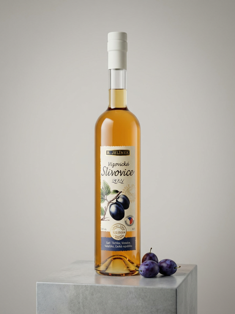Vizovická slivovice 2021 50% 0,7l