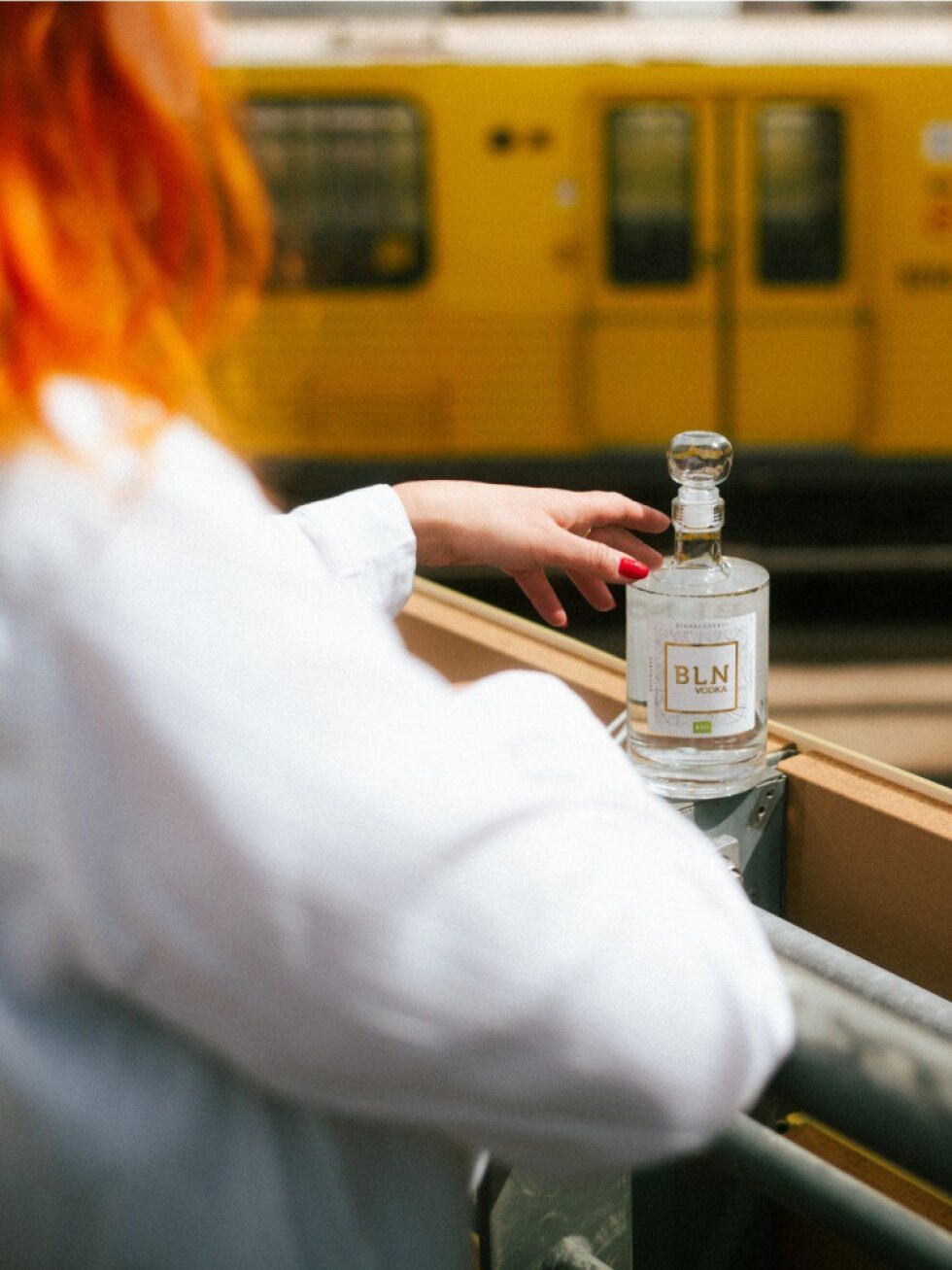 BLN Bio Vodka 40% 0,5l