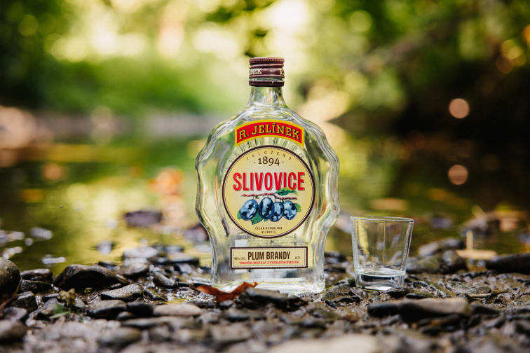 Slivovice R. JELÍNEK 45% 0,7l