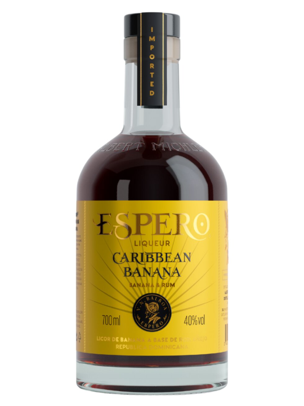 Espero Caribbean Banana 40% 0,7l