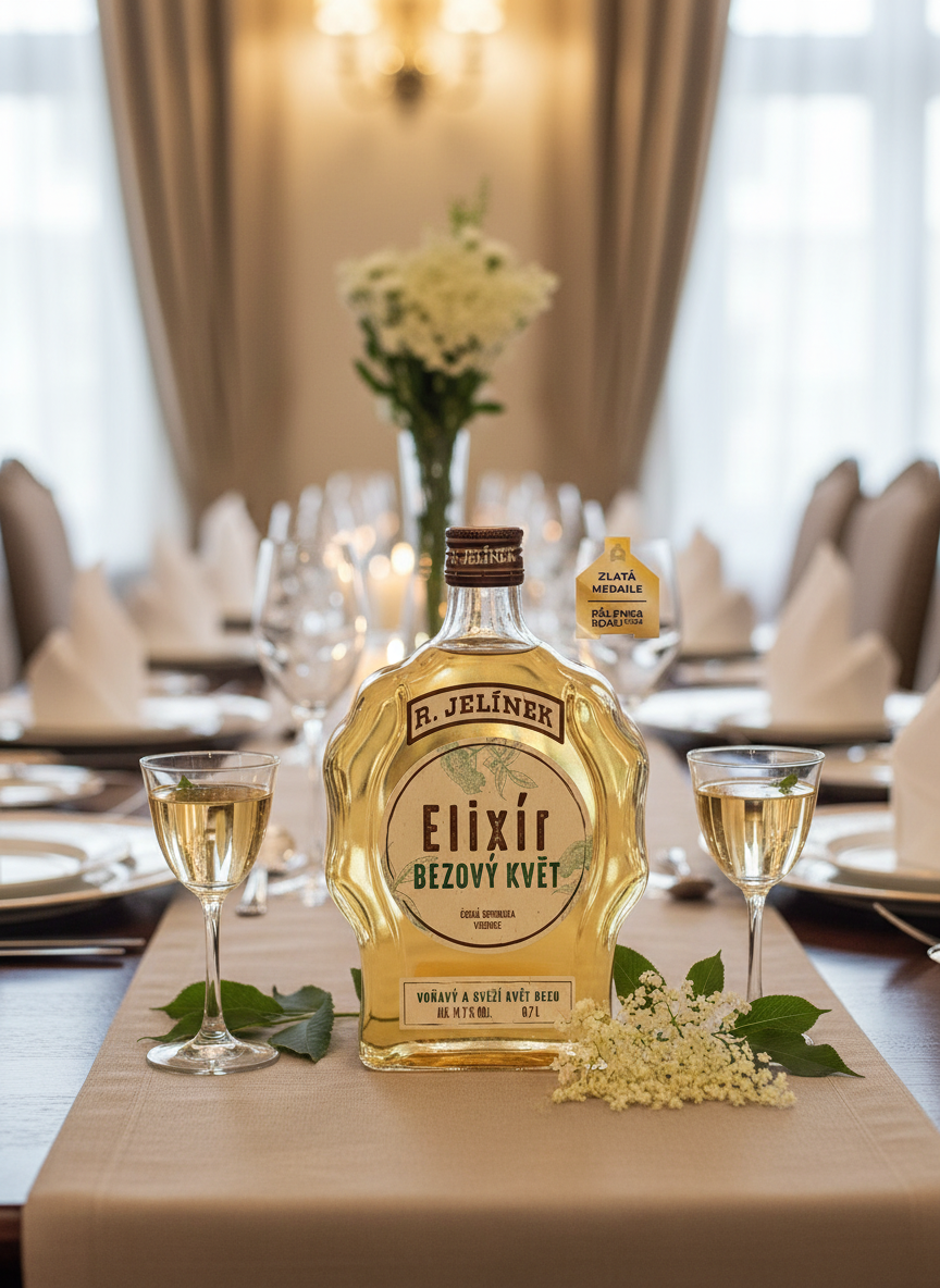 Elixír Bezový květ 14,7% 0,7l