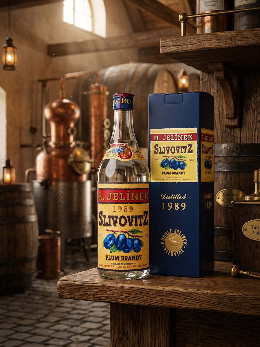 Slivovice 1989 50% 0,75l