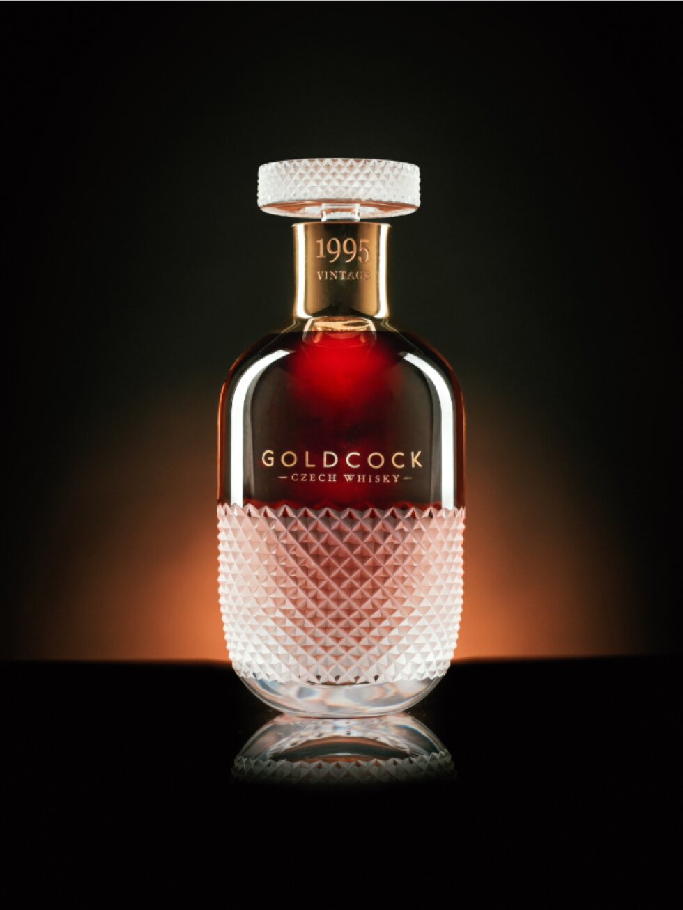 GOLDCOCK 1995 & L. Jabůrek & Květná set 57,8% 0,7l