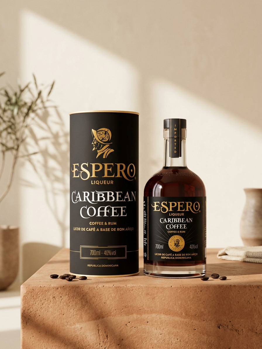 Espero Coffee & Rum 40% 0,7l