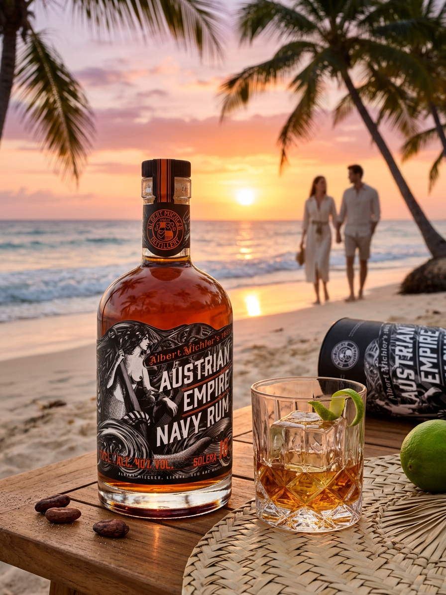 Albert Michler Navy Solera 18yo 40% 0,7l