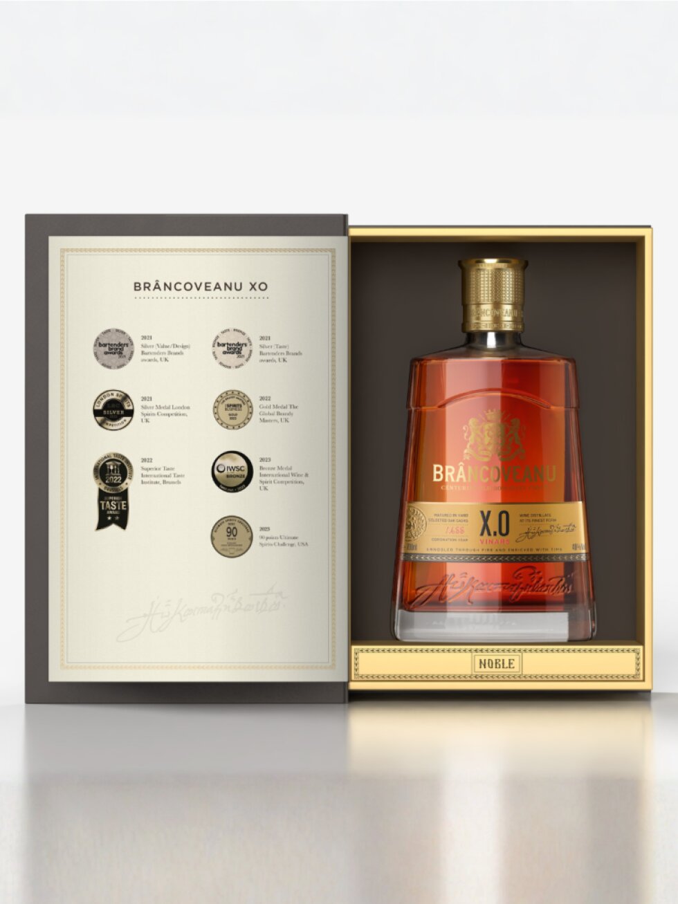 BRANCOVEANU XO 40% 0,7l