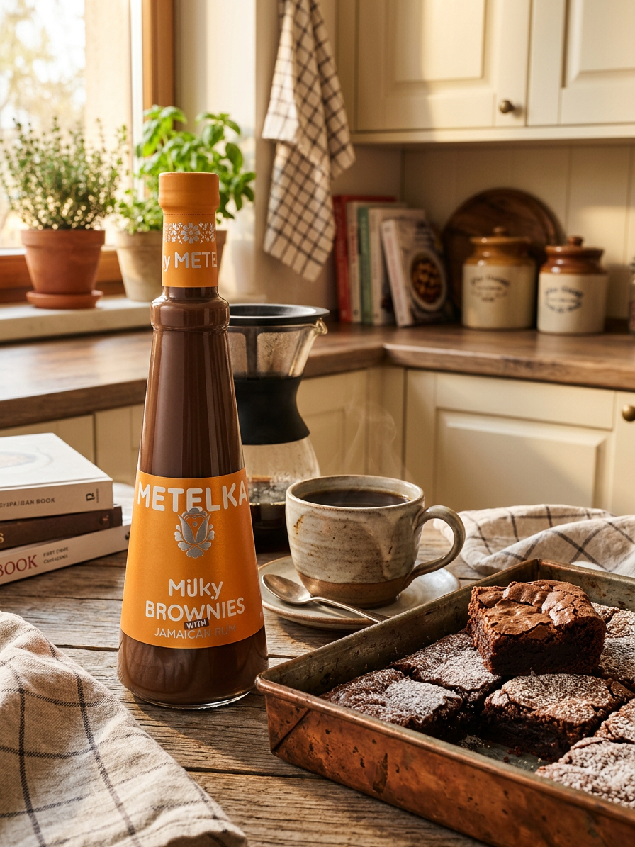 Milky Brownies 14% 0,5l
