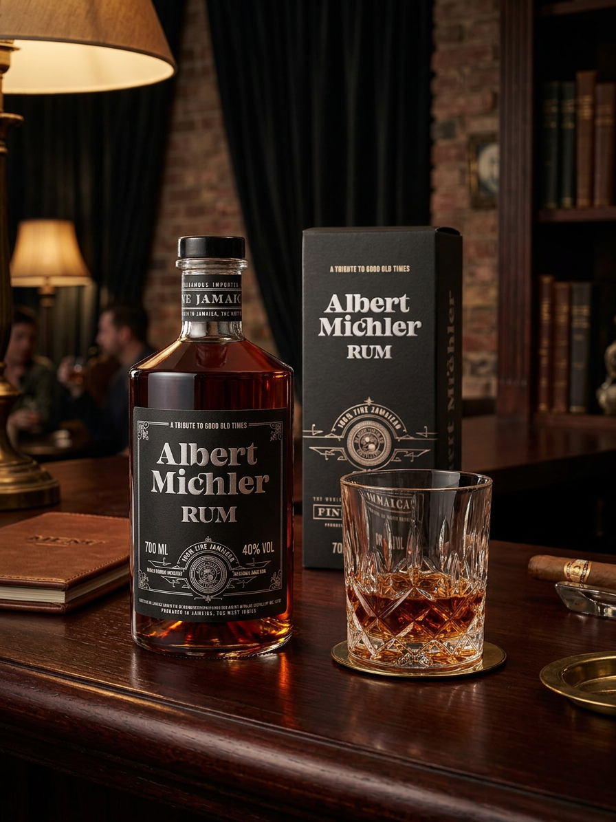Albert Michler Rum Jamaican 40% 0,7l