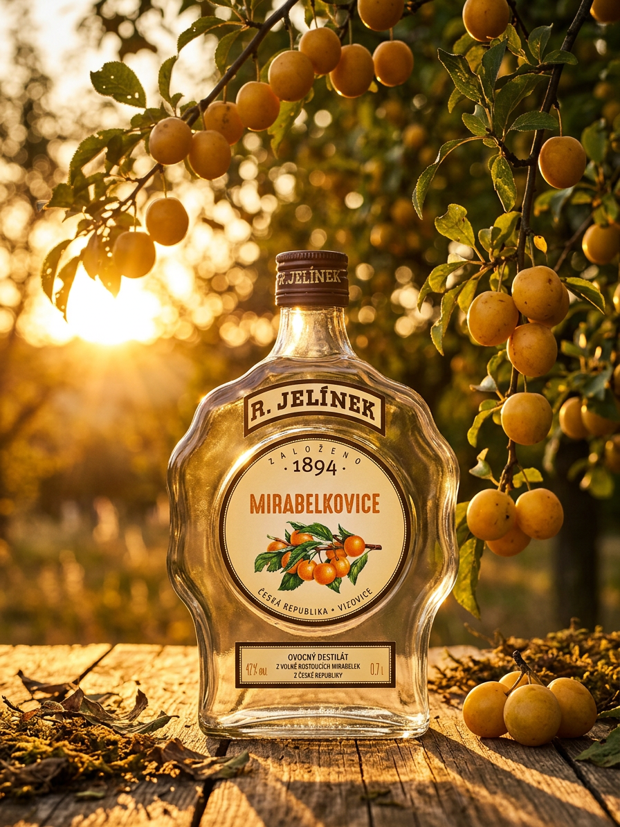 Mirabelkovice 42% 0,7l