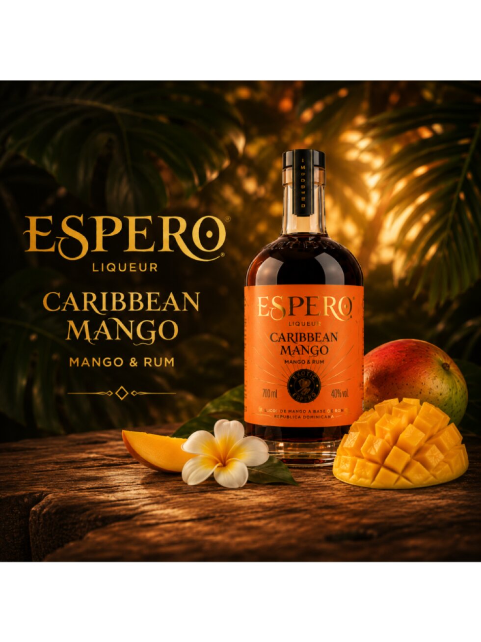 Espero Caribbean Mango 40% 0,7l