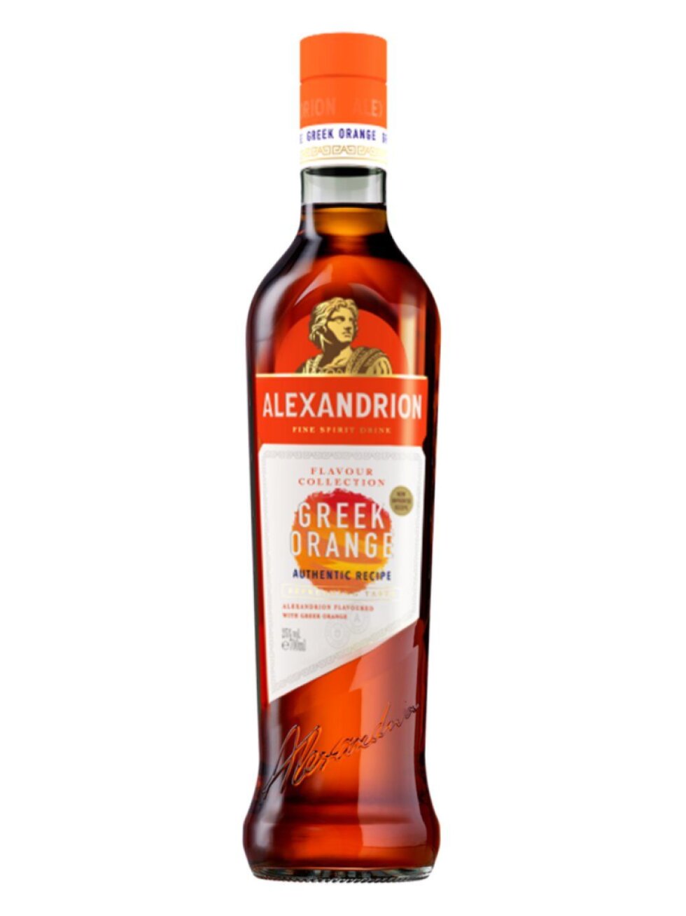 ALEXANDRION Greek Orange 25% 0,7l
