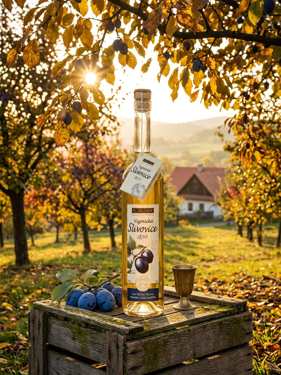 Vizovická slivovice 2011 50% 0,7l
