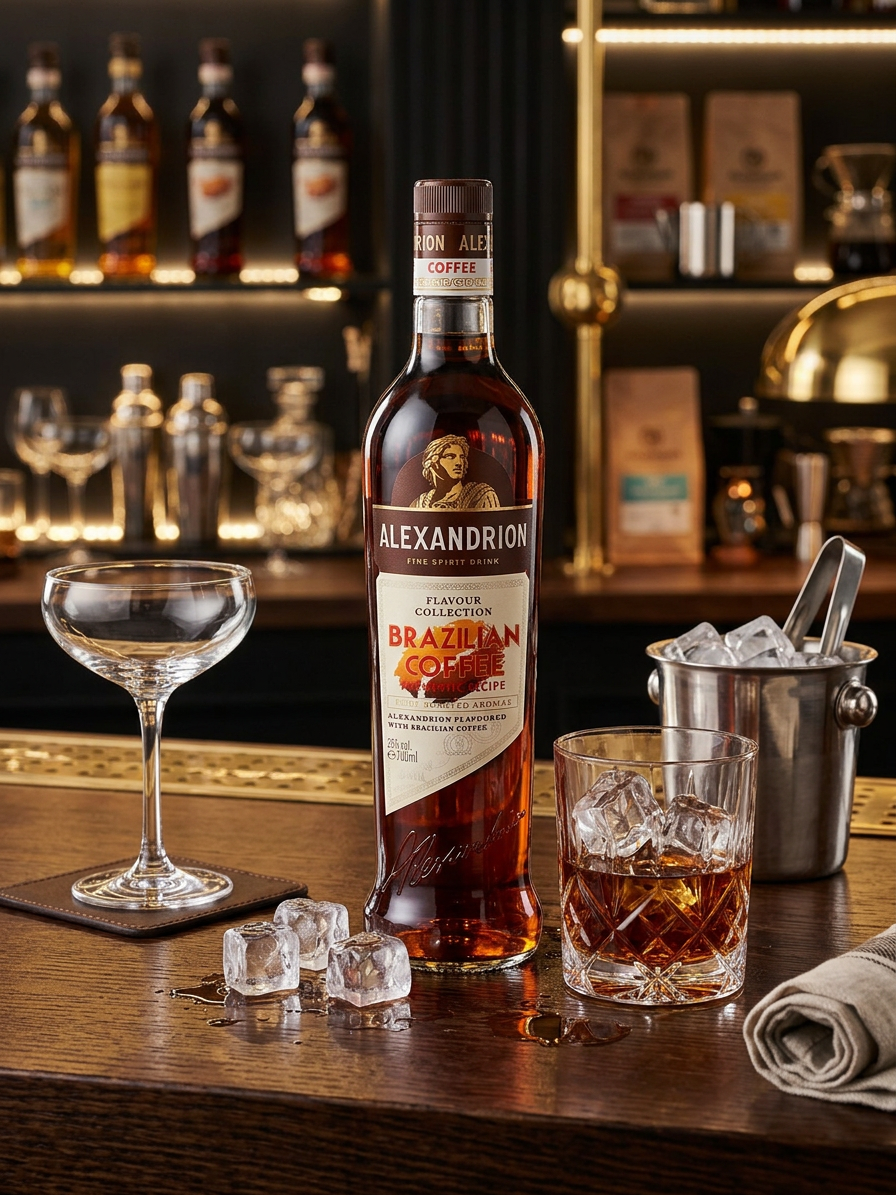 ALEXANDRION Brazilian Coffee 25% 0,7l