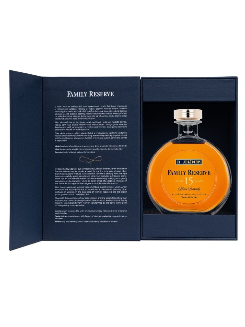 Family Reserve 15yo 45,3% 0,7l