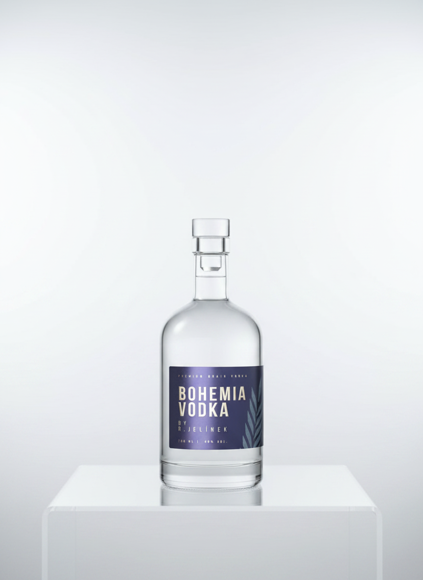 Bohemia vodka 40% 0,7l