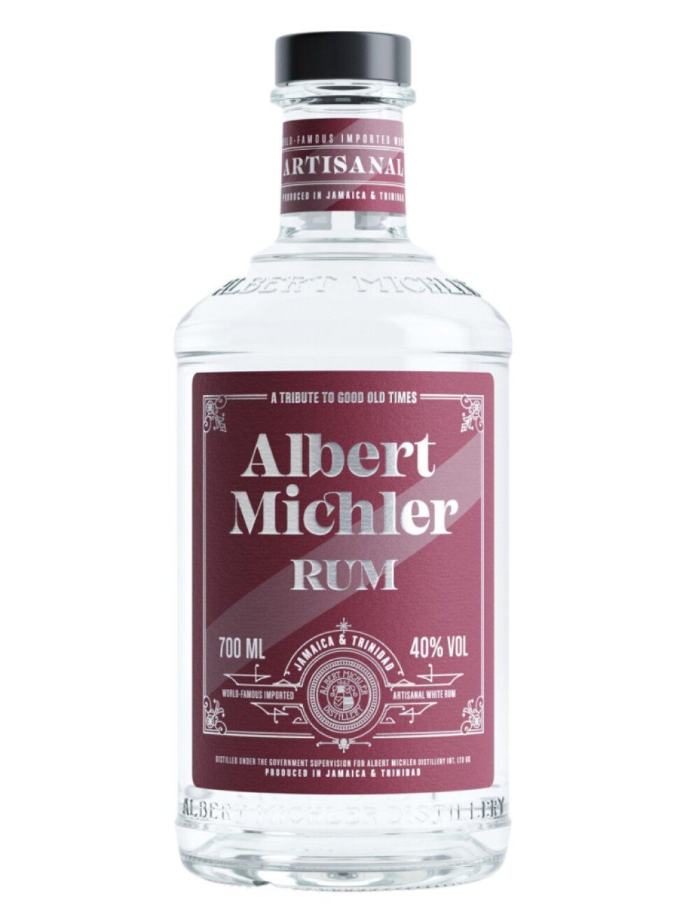 Albert Michler Rum White 40% 0,7l