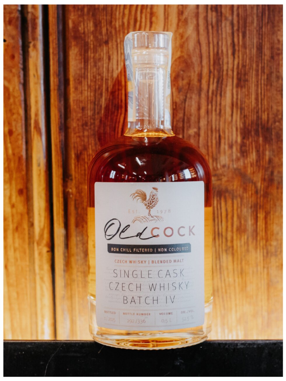 OldCOCK Batch IV 52,5% 0,5l