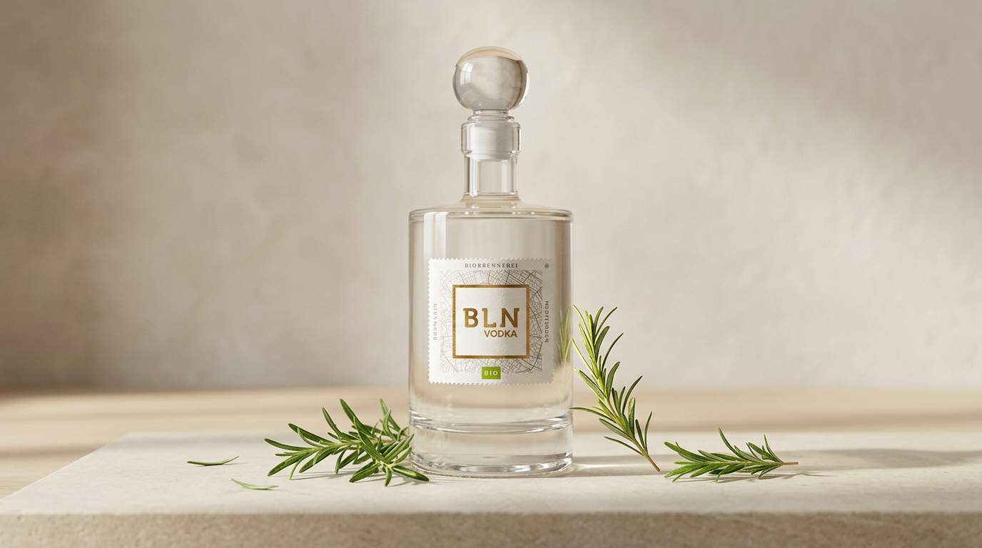 BLN Bio Vodka 40% 0,5l