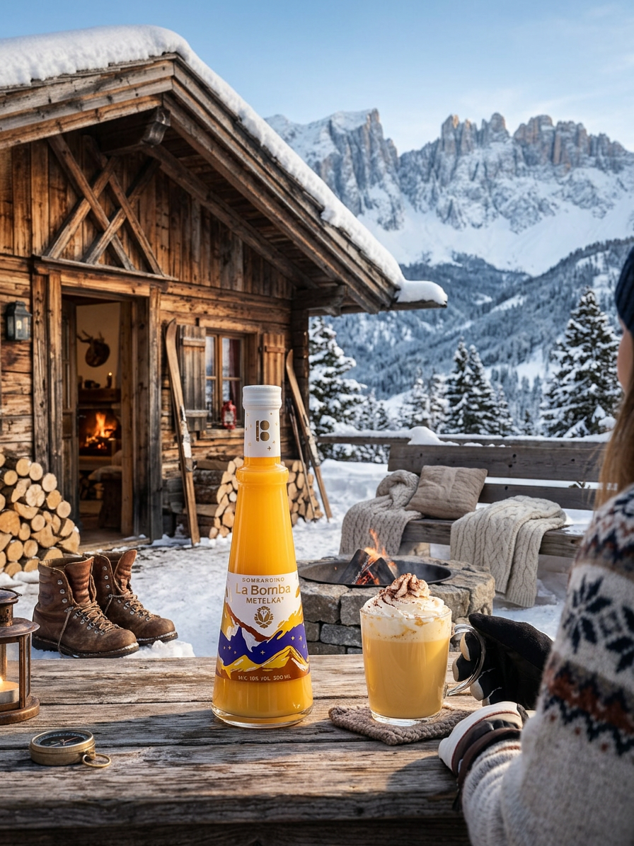 Bombardino La Bomba 14,8% 0,5l