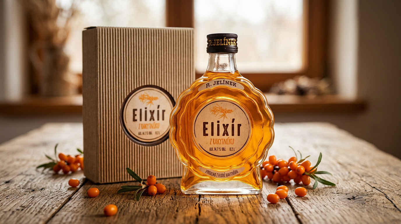 Elixír z rakytníku 14,7% 0,2l