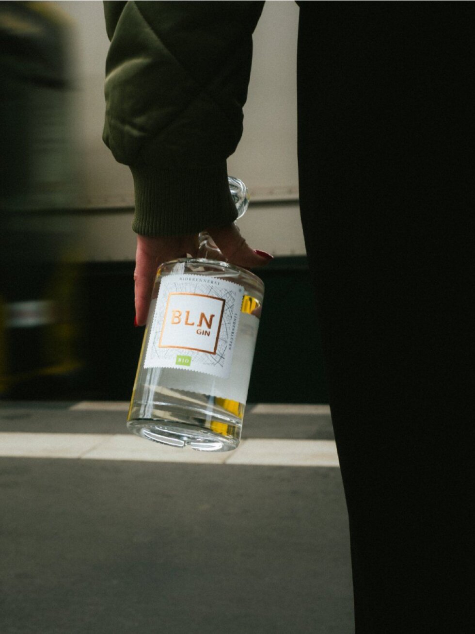 BLN Bio Gin 45% 0,5l
