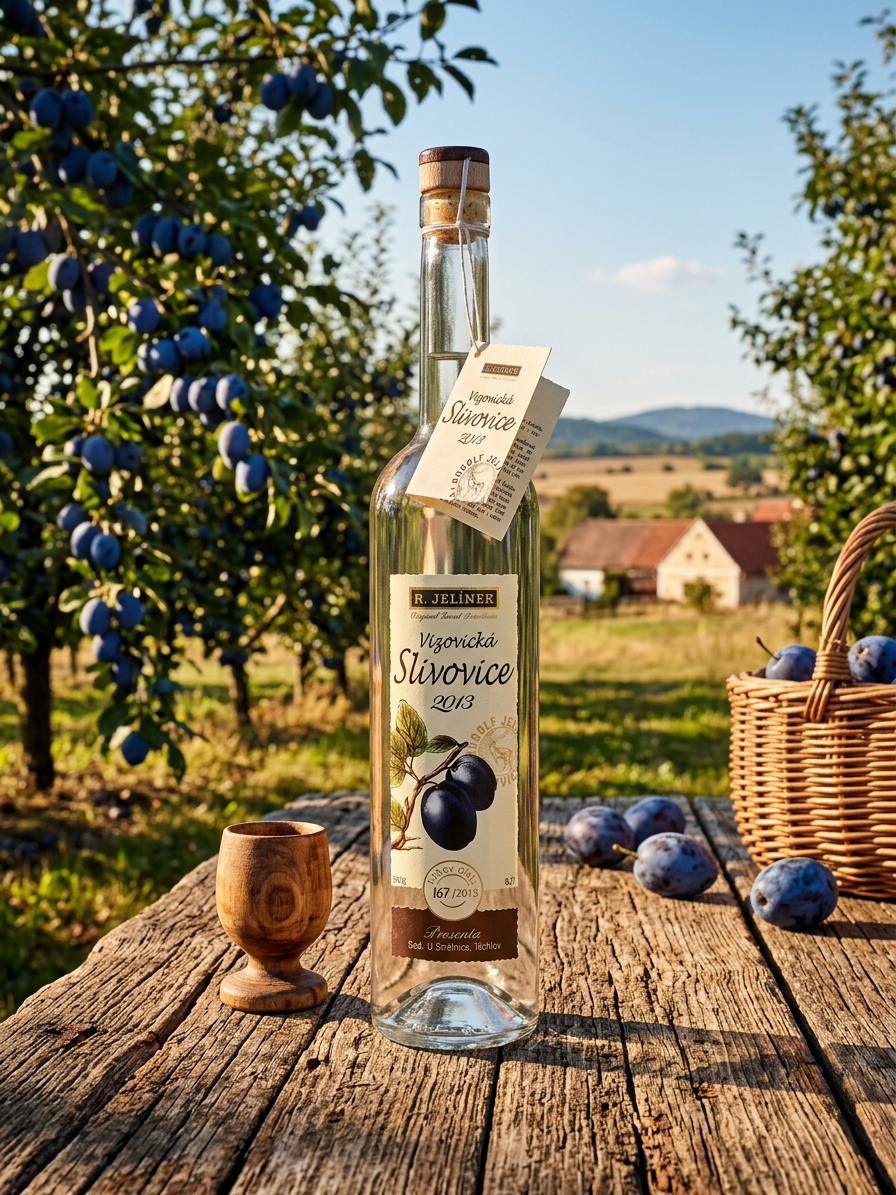 Vizovická slivovice 2013 Presenta 50% 0,7l