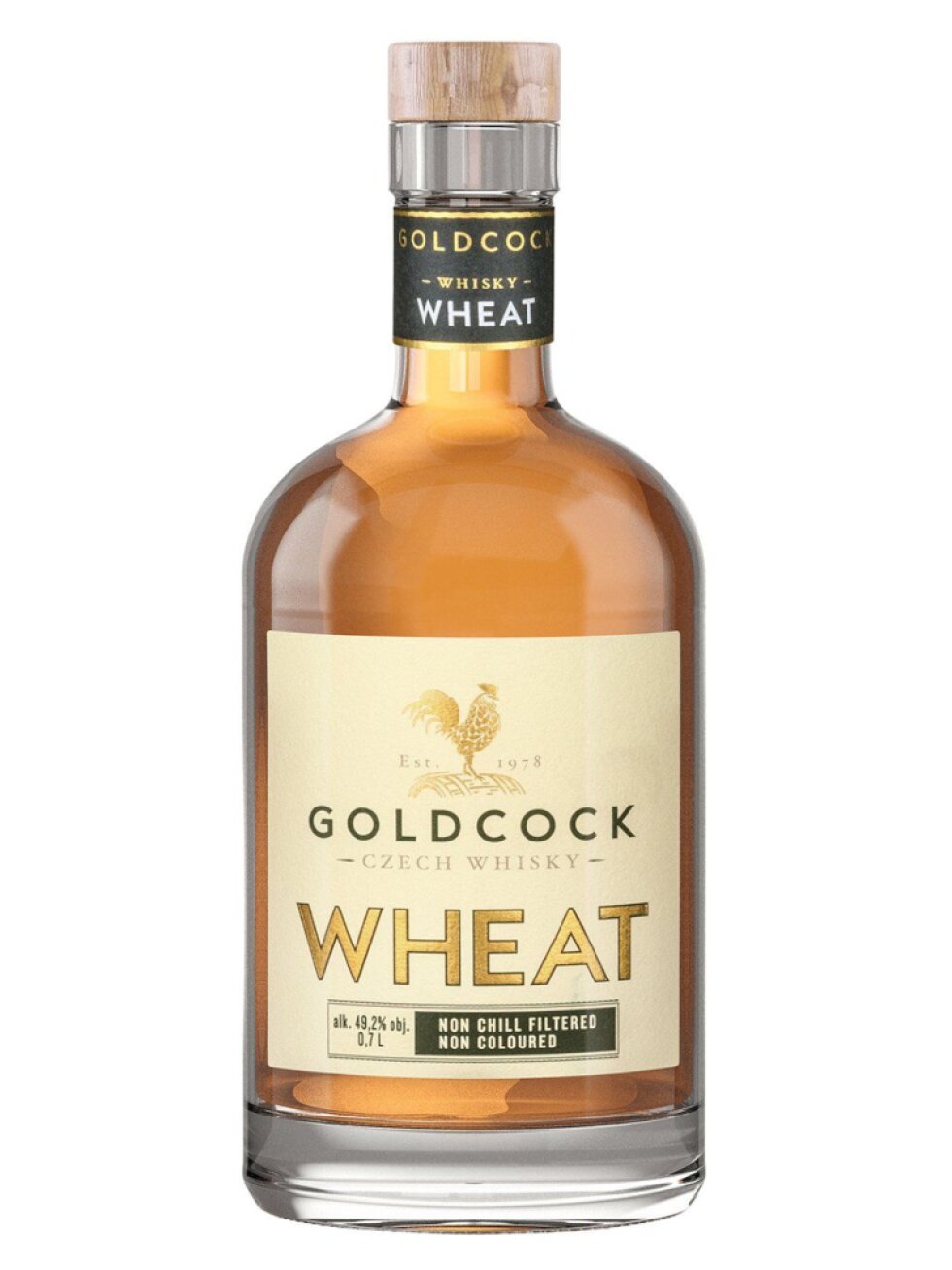 GOLDCOCK Wheat 49,2% 0,7l