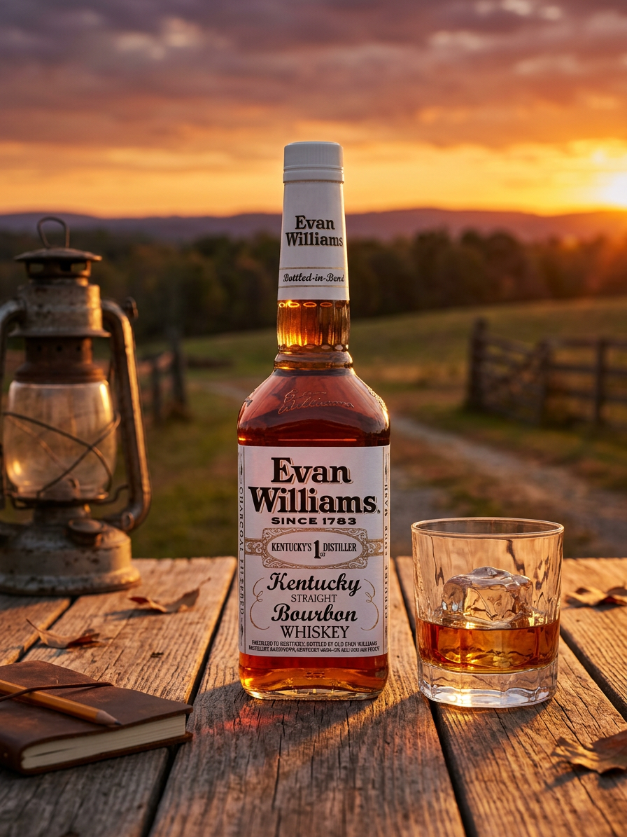 Evan Williams Botted in bond 50% 0,7l