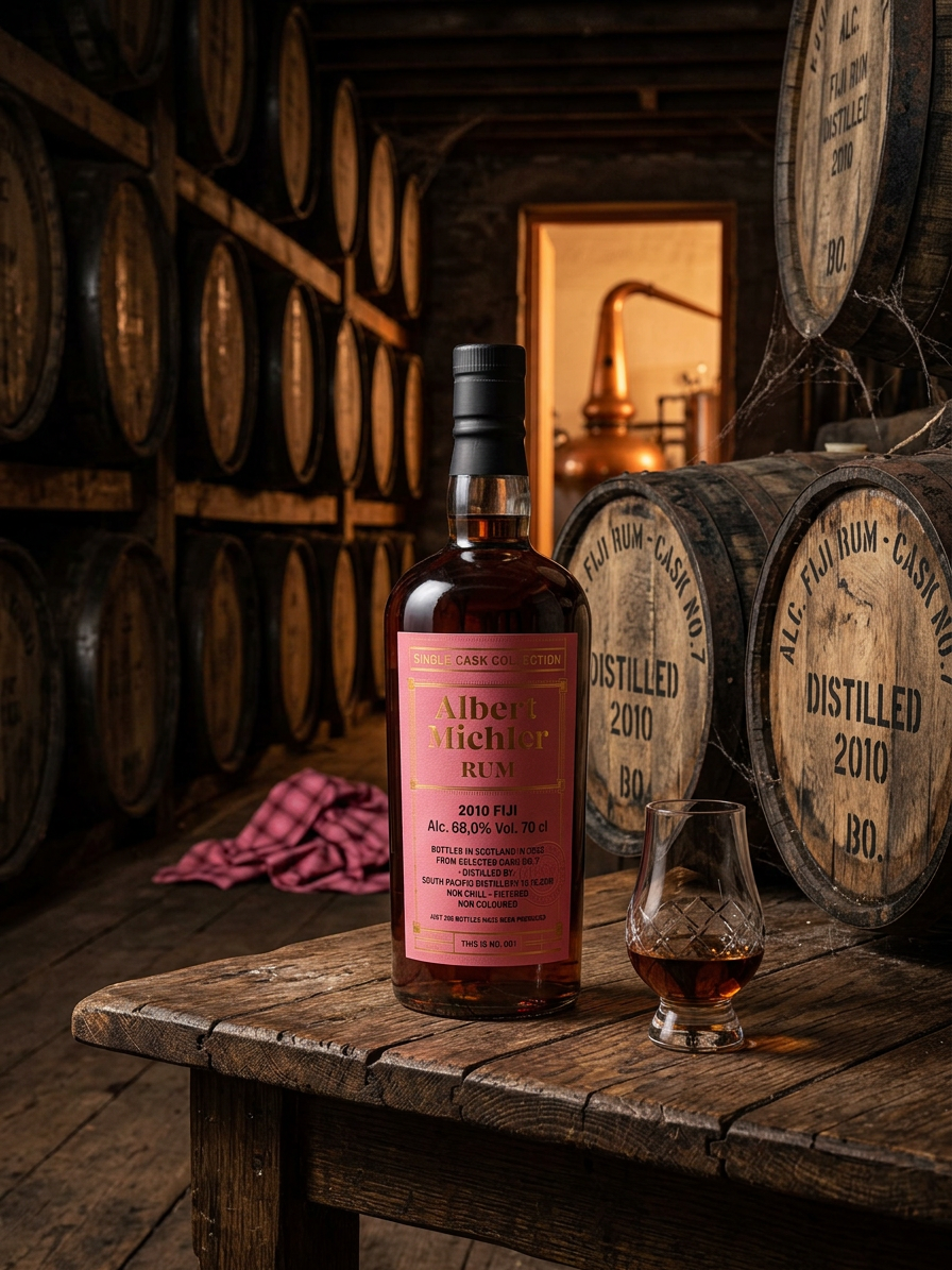 Albert Michler Single Cask Fiji 2010 68% 0,7l