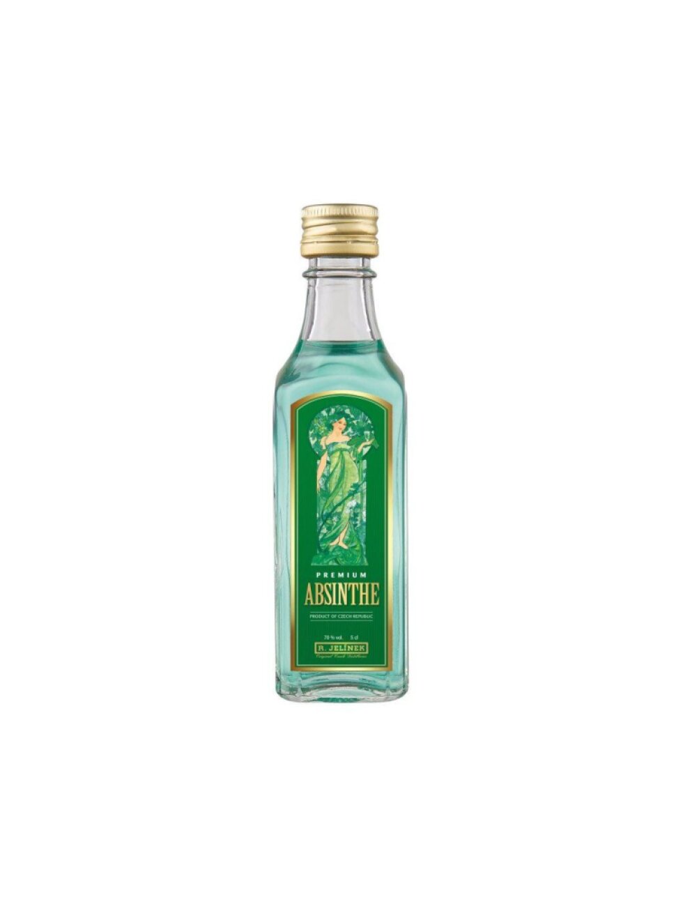 Premium Absinthe 70% 0,05l
