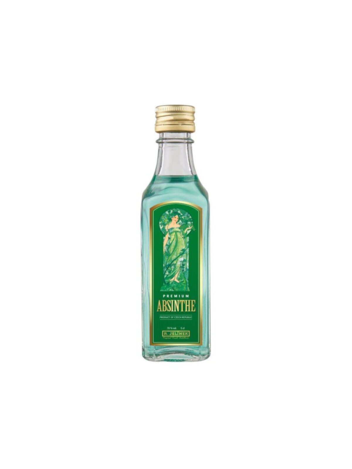 Premium Absinthe 70% 0,05l