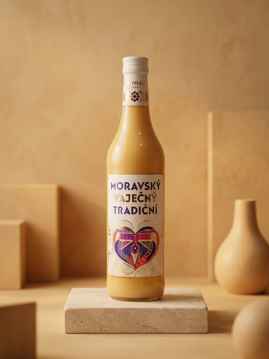 Moravský vaječný 14% 0,5l