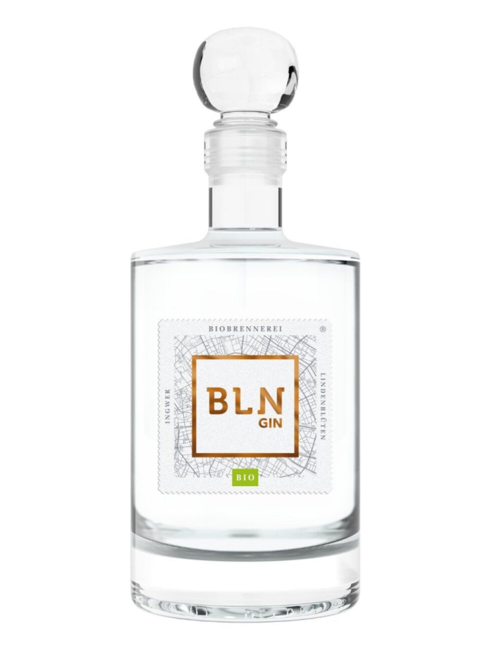 BLN Bio Gin 45% 0,5l