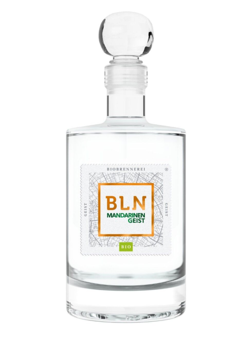 BLN Bio Mandarinen Geist 40% 0,5l