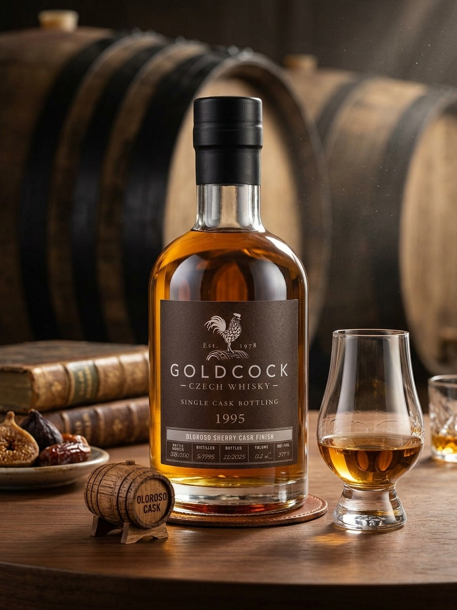 GOLDCOCK 1995 57,8% 0,2l
