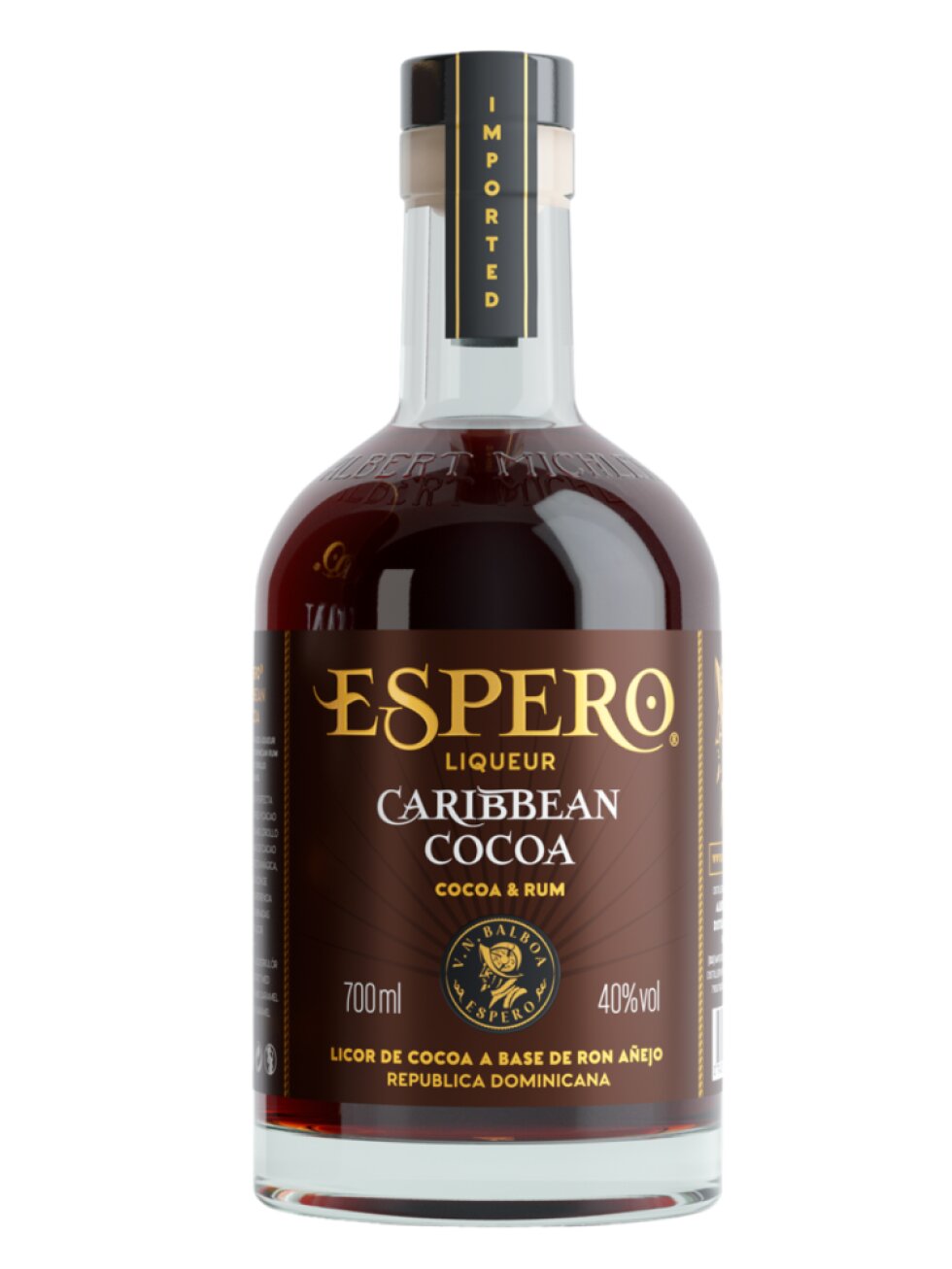 Espero Cocoa & Rum 40% 0,7l