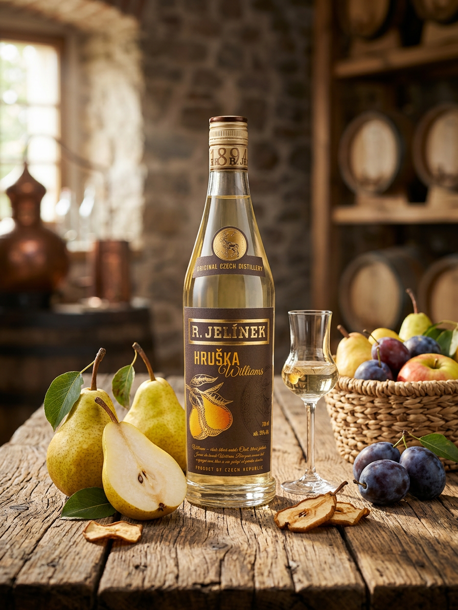 Sladká Hruška 35% 0,7l
