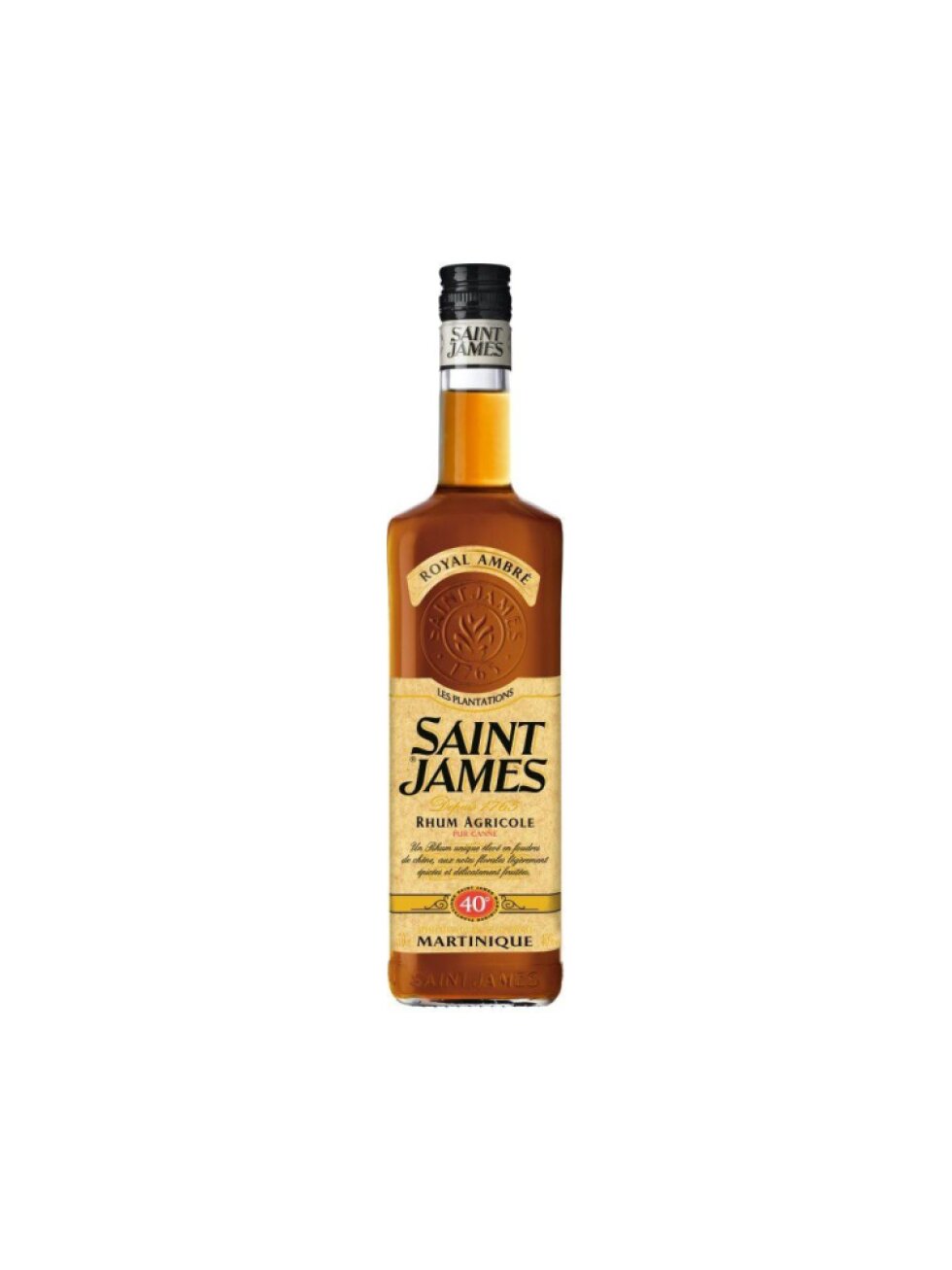Saint James Royal Ambre 40% 1l