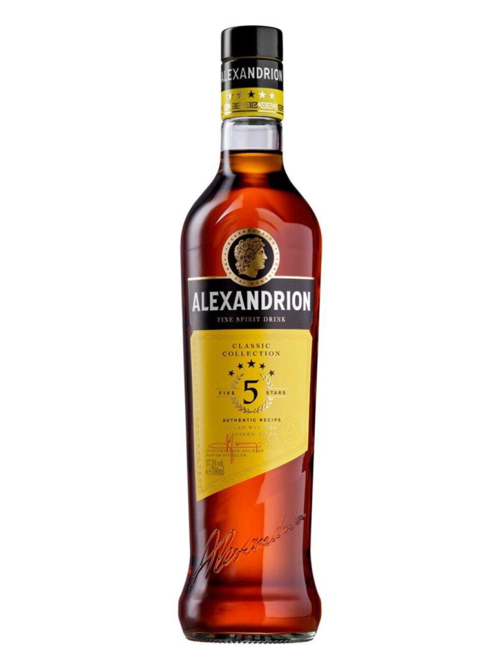 ALEXANDRION 5* 37,5% 0,7l