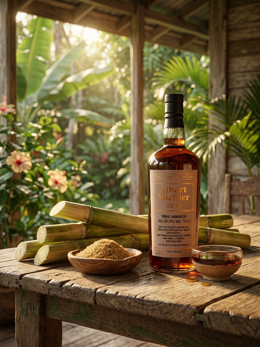 Albert Michler Single Cask Jamaica 1994 67,8% 0,7l