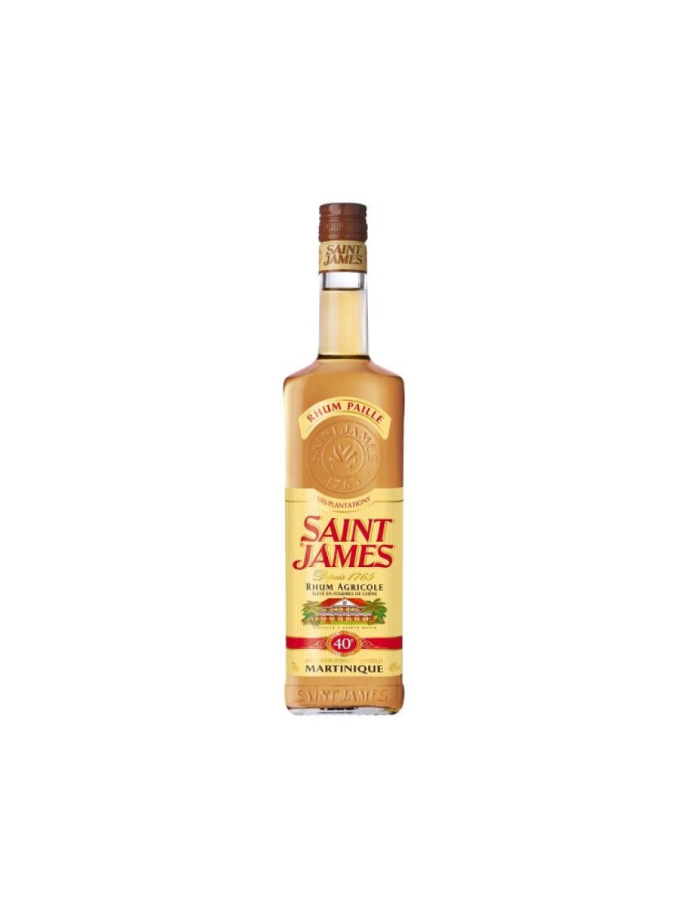 Saint James Paille 40% 0,7l