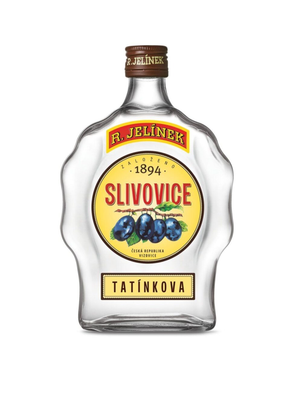 Slivovice 45% 0,7l s dárkovou etiketou