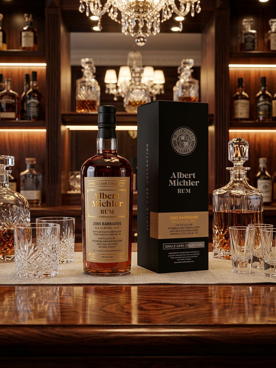 Albert Michler Single Cask Barbados 2005 61,8% 0,7l
