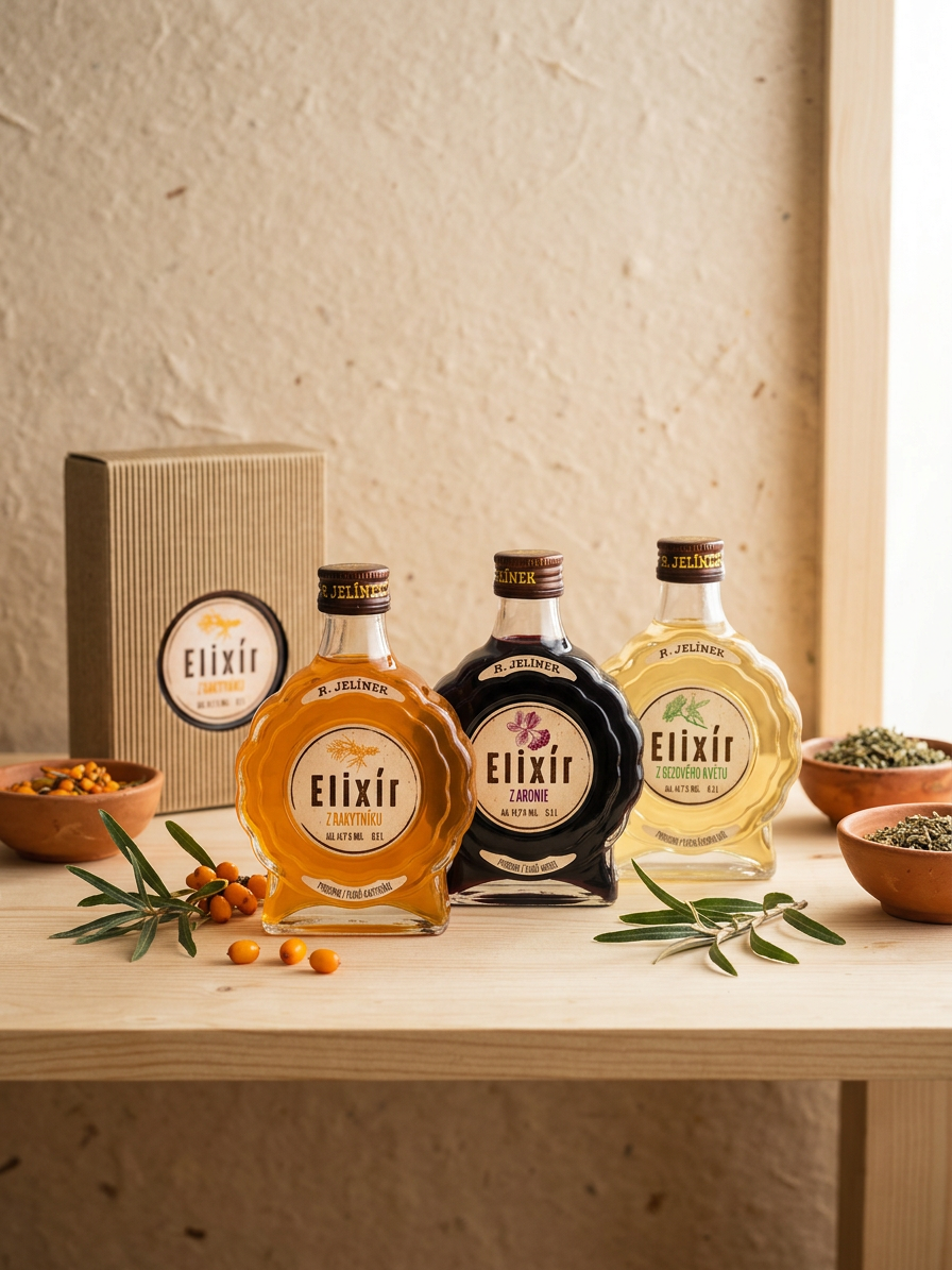 3x Elixír 14,7% 0,2l