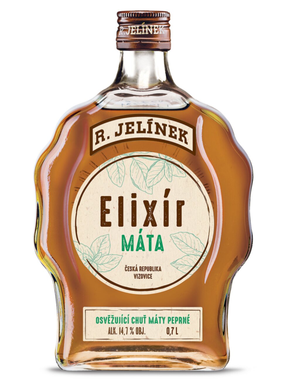 Elixír Máta 14,7% 0,7l