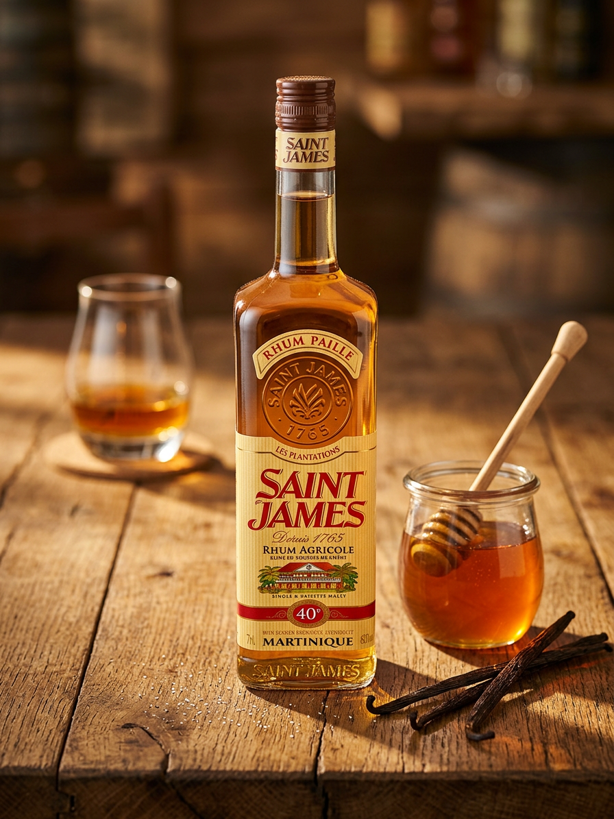 Saint James Paille 40% 0,7l