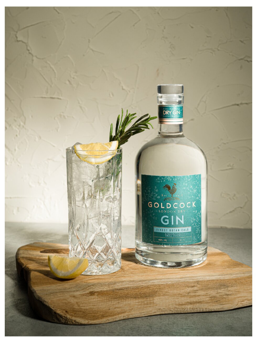 GOLDCOCK Gin 40% 0,7l